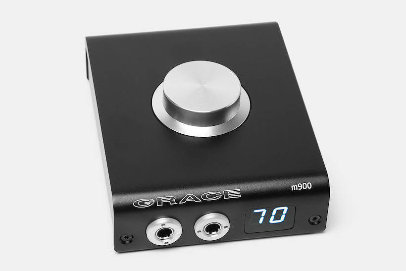 手机音乐:Gracedesign m900 便携式耳机放大器hifi发烧级专业听歌手机电脑听音乐耳放-第2张图片-太平洋在线下载