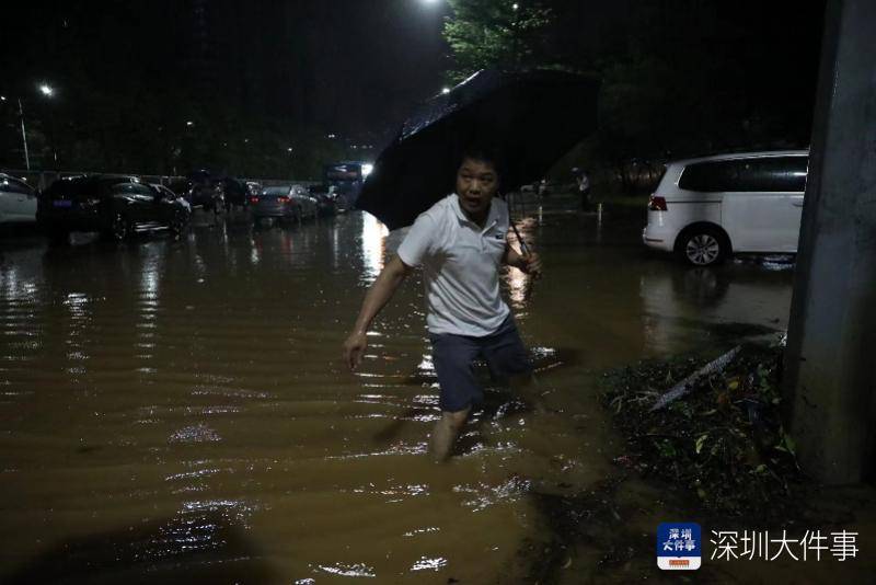 手机怎样k歌:深圳特大暴雨中五个动人场景：水库午夜泄洪前她们转移三百户-第2张图片-太平洋在线下载