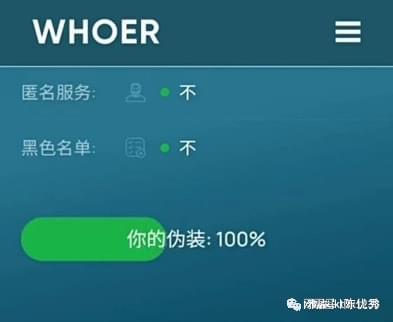 whoer安卓版whoernet伪装度测试