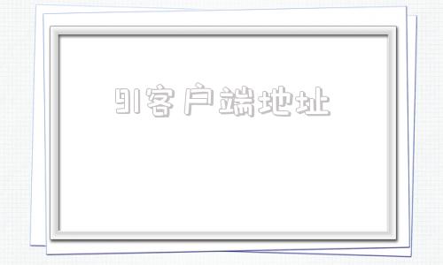 91客户端地址91代练狗客户端