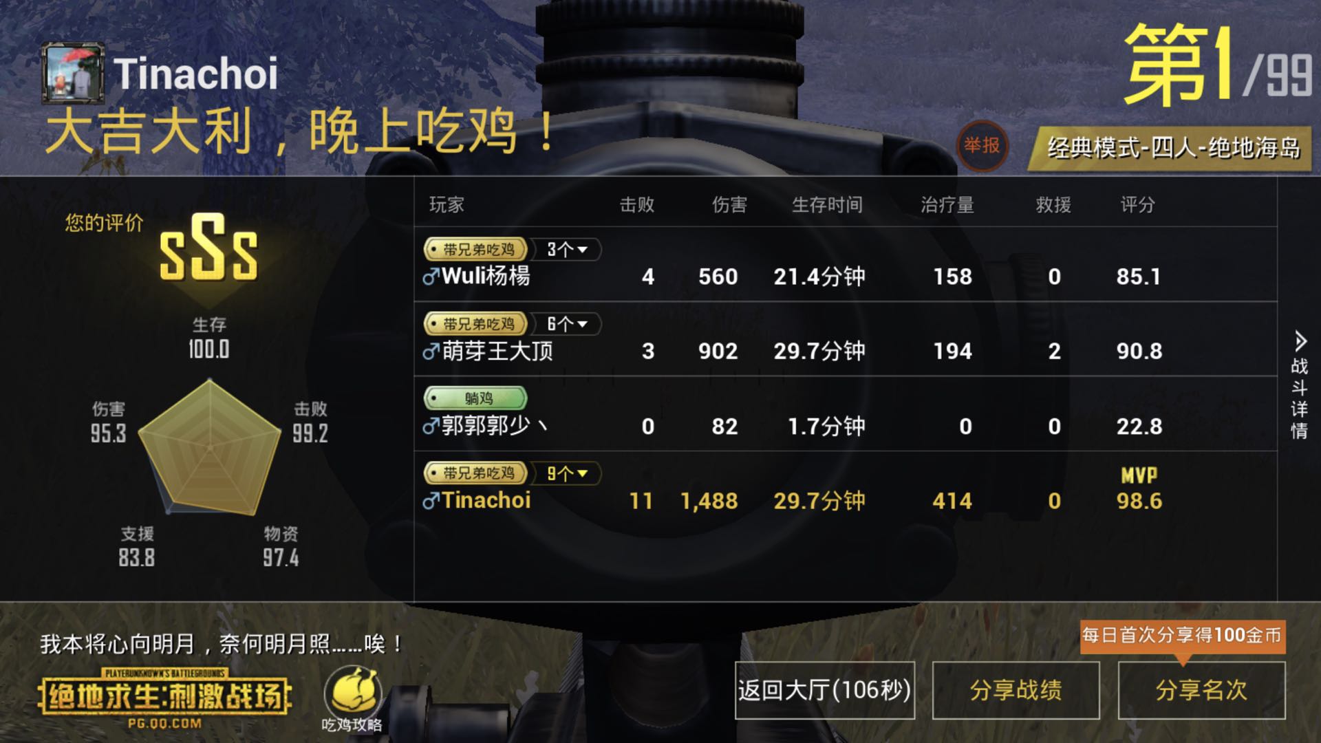 安卓版吃鸡怎么压枪不卡(手机吃鸡怎么压枪教程稳和准)-第3张图片-QuickQ官网